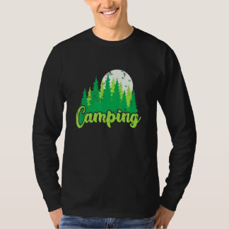 T-shirt Camping Forêt Camping