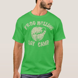 T-shirt Camping Frog Hollow Day Camp 1969