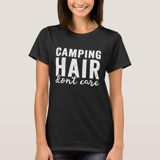 T-shirt Camping Funny Camp Lover Camper (Devant)