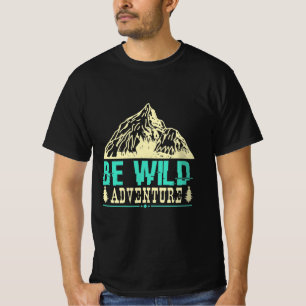 T-shirt Camping Gift