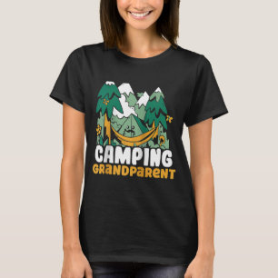 T-shirt Camping Grand-Parent Camper Camping Hobby Rag