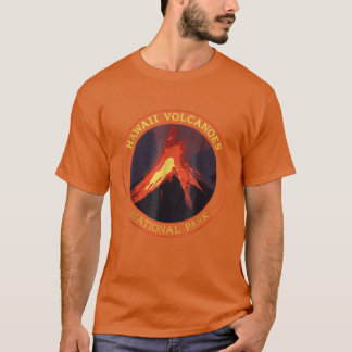 T-shirt Camping H ami Parc national des volcans d'Hawaï