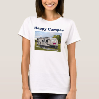 T-shirt Camping Happy Retirement dans le RV par Funnycoomb