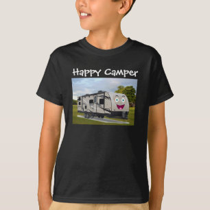 T-shirt Camping Happy Retirement dans le RV par Funnycoomb