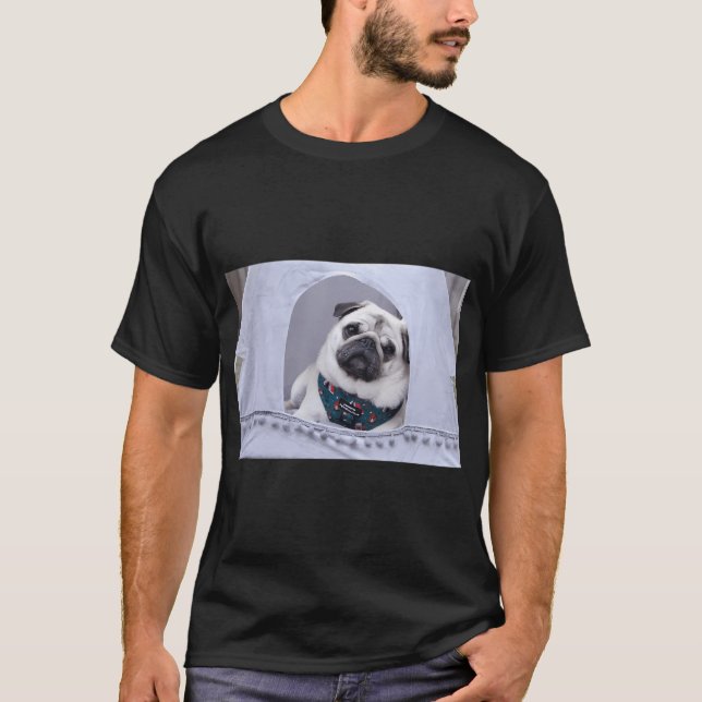 T-shirt Camping heureux (Devant)