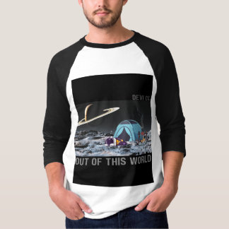 T-shirt Camping hors de ce monde - Devi Co.