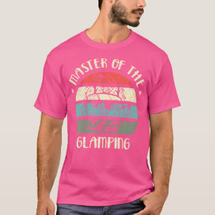 T-shirt Camping I Sloth Glamping Randonnée Vintage Animal 