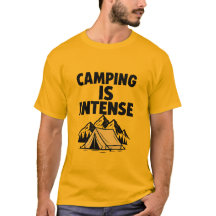 Camping Is Intense Homme Premium