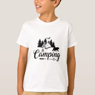 T-shirt Camping Lover - Camping Cool