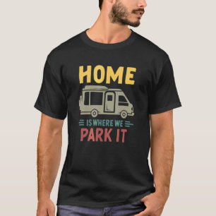 T-shirt Camping Motorhome En Caravan 1
