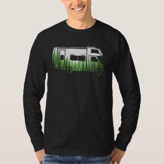T-shirt Camping Motorhome Forrest Campervan