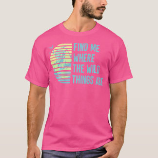 T-shirt Camping Nature