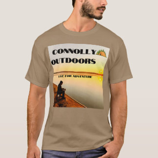 T-shirt Camping pic 3050 3050 p cadeau