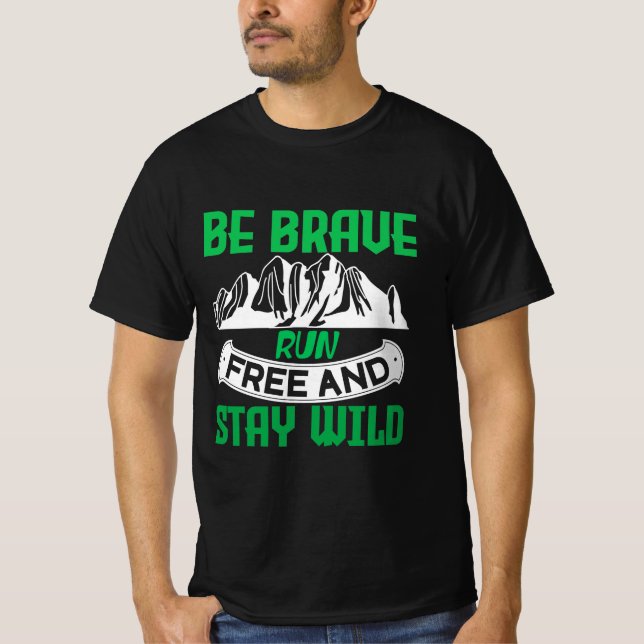 T-shirt Camping Poison (Devant)