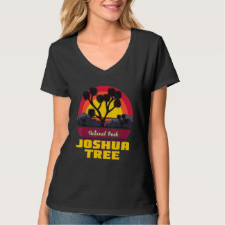 T-shirt Camping Randonnée Parc national de Joshua Tree Cal
