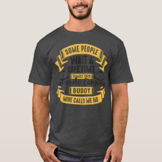 T-shirt Camping randonnée vintage