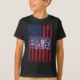 T-shirt Camping Rv Travel Trailer Family Match Camp Outdoo
