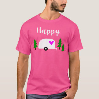 T-shirt Camping Shirts Camping