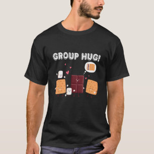 T-shirt Camping Smores Marshmallows Smores Camping Groupe