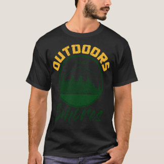 T-shirt Camping Sortes Et Smores