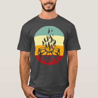 T-shirt Camping Style Rétro