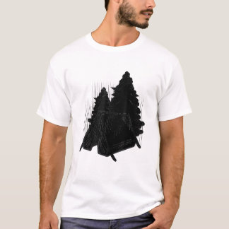 T-shirt Camping Tente I Nature Travel Caravan Motorhome Ca