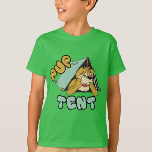 T-shirt Camping Tente Pup