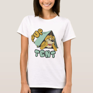 T-shirt Camping Tente Pup