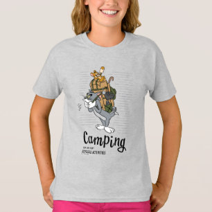 T-shirt Camping Tom & Jerry