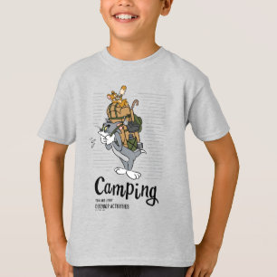 T-shirt Camping Tom & Jerry
