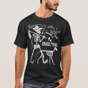 T-shirt Campings de Randonnées de la vallée de la Mort