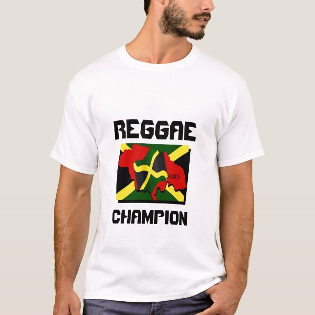 T-shirt Campion Reggae (Devant)