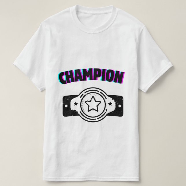 T-shirt Campion sports (Design devant)