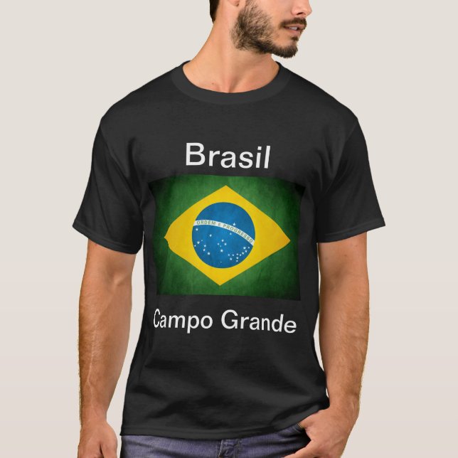 T-shirt Campo Grande Brésil (Devant)