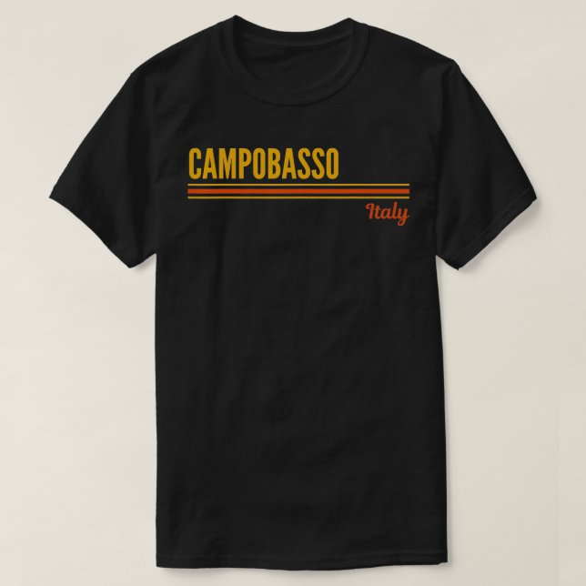 T-shirt Campobasso Italie  (Design devant)