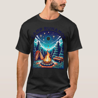 T-shirt Camps Runamok Musical Playing For