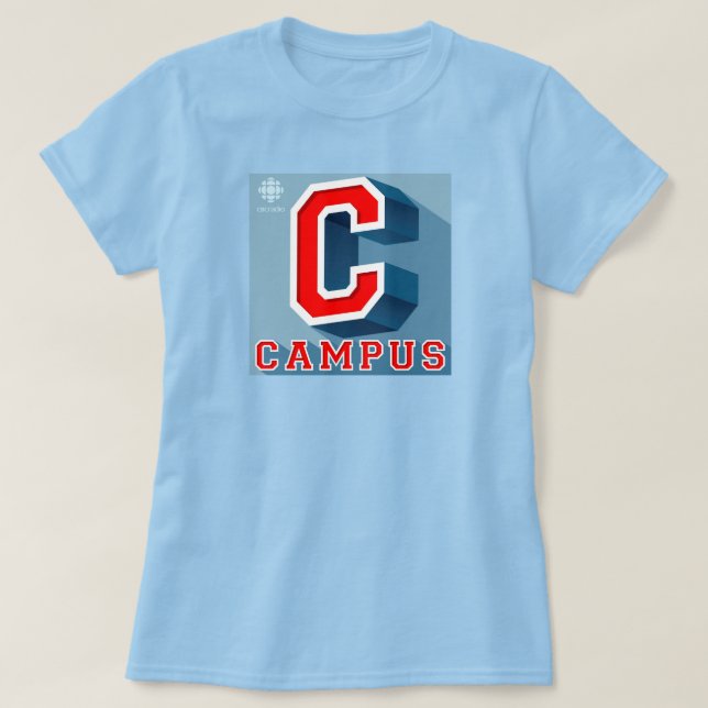 T-shirt Campus CBC (Design devant)