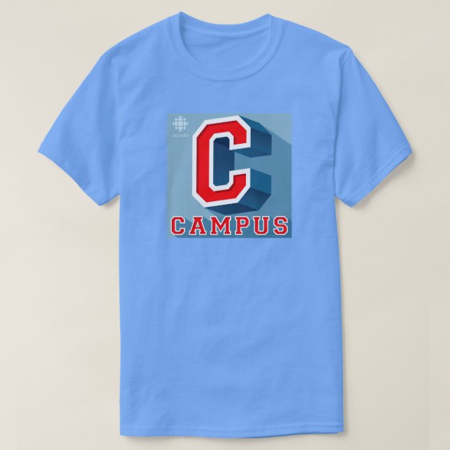 T-shirt Campus CBC (Design devant)
