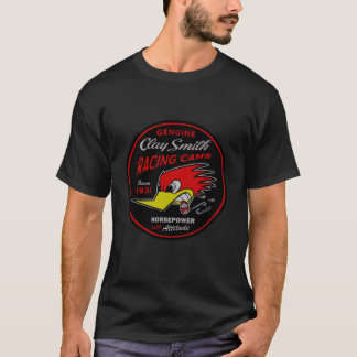 T-shirt Cams vintage Retro Clay Smith 500 Autoparts Garage