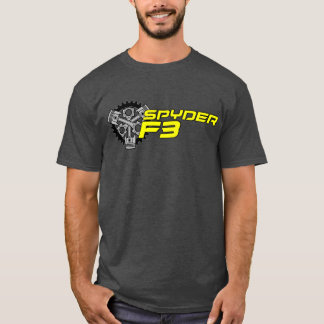 T-shirt Can Am Spyder Three Piston Shirt : F3T.