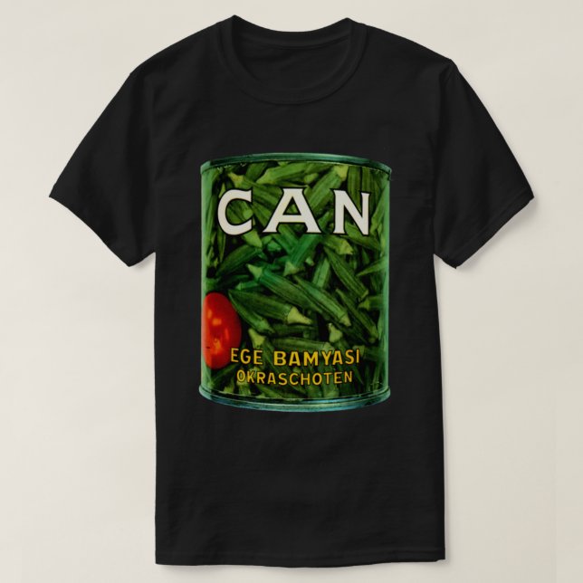 T-shirt Can Ege Bamyasi Album Cover HIGH QUALITY Essential (Design devant)