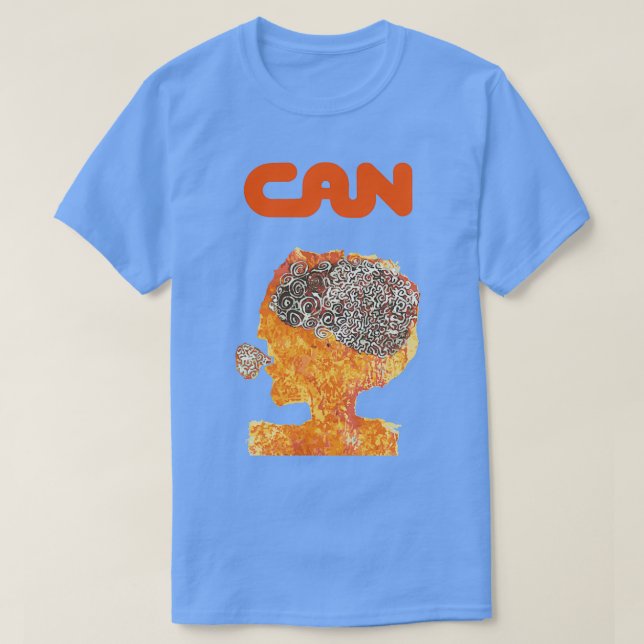 T-shirt Can Tago Mago (Design devant)