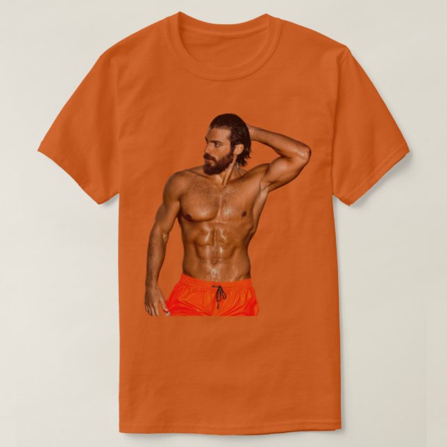 T-shirt Can Yaman (Design devant)