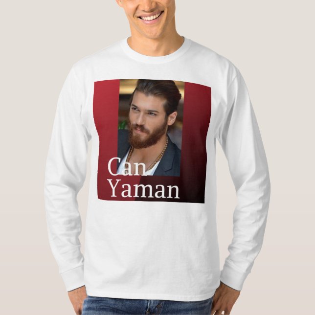 T-shirt Can Yaman (Devant)
