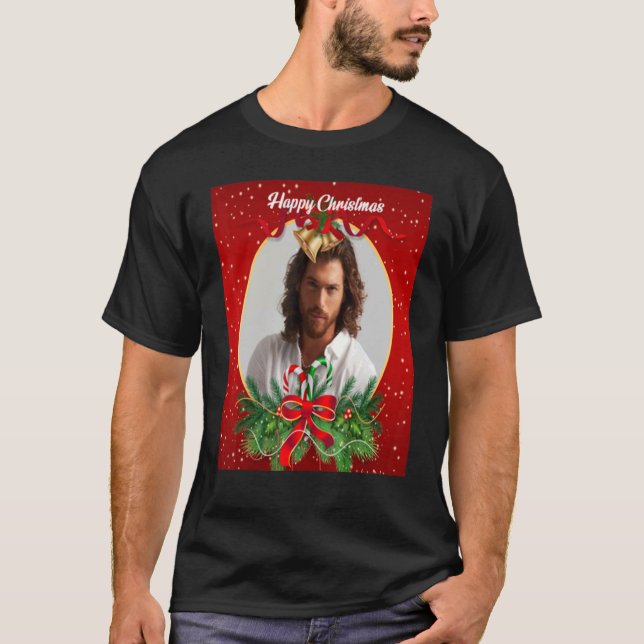 T-shirt Can yaman Christmas (Devant)