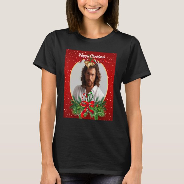 T-shirt Can yaman Christmas (Devant)