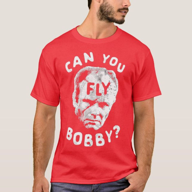 T-shirt Can You Fly Bobby - Robocop (Devant)