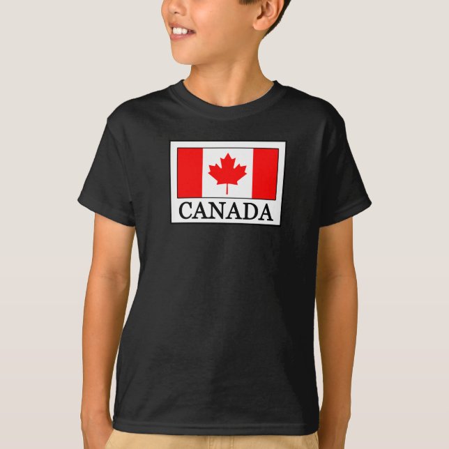T-shirt Canada (Devant)