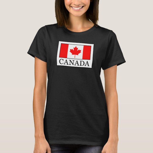 T-shirt Canada (Devant)