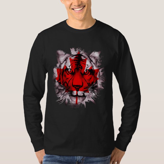 T-shirt Canada (Devant)